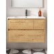 Mueble de baño ANNA Suspendido 