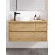 . Muebles de baño modernos ANNA de sobreponer Suspendido