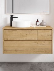 . Muebles de baño modernos ANNA de sobreponer Suspendido