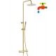 Columna de ducha termostática ERGOS Standard 3792