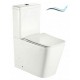 Inodoro moderno Tornado Rimless adosado a pared 