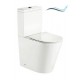 Inodoro moderno de diseño Turín Rimless adosado a pared