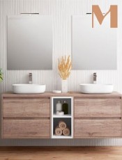 Conjunto Mueble ALGARVE Suspendido.