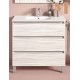 Mueble de baño CASTELLÓN 3 cajones Cemento