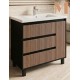 Mueble de baño TERUEL 3 cajones y puerta.