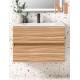 . Mueble de baño CÁDIZ 2 cajones y cajón interior suspendido.