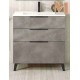 Mueble de baño CÍES 3 cajones con patas.