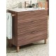 Mueble de baño GIJÓN 3 cajones con patas.