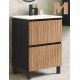 Mueble de baño TABARCA 2 cajones con patas