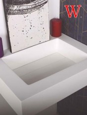Lavabo encimera TYPE Solid Surface