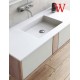Lavabo encimera ARUBA Solid Surface