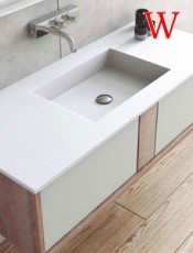 Lavabo encimera ARUBA Solid Surface