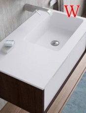 Lavabo encimera FOLK Solid Surface