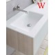 Lavabo encimera ITALO Solid Surface