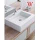 Lavabo encimera PADOVA Solid Surface