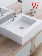 Lavabo encimera PADOVA Solid Surface