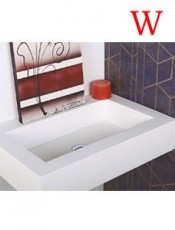 Lavabo encimera SPAZIO Solid Surface