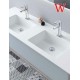Lavabo encimera TABAC Solid Surface