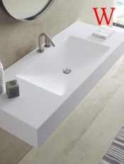 Lavabo encimera TAMPA Solid Surface