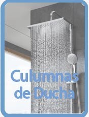 Columna Ducha Termostatica 38ºC con Rociadores de ducha 20x20cm y Ducha de  Mano con boquillas anticalcárea