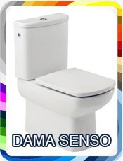 Tapa de WC Roca Dama Senso compatible - Vainsmon