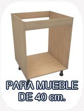 Fregaderos Cocina por medida de mueble.