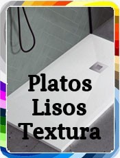 Plato de ducha Resina - Ancho 100 - Blanco Ral-9003 - 100x170 cm