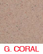 granito coral